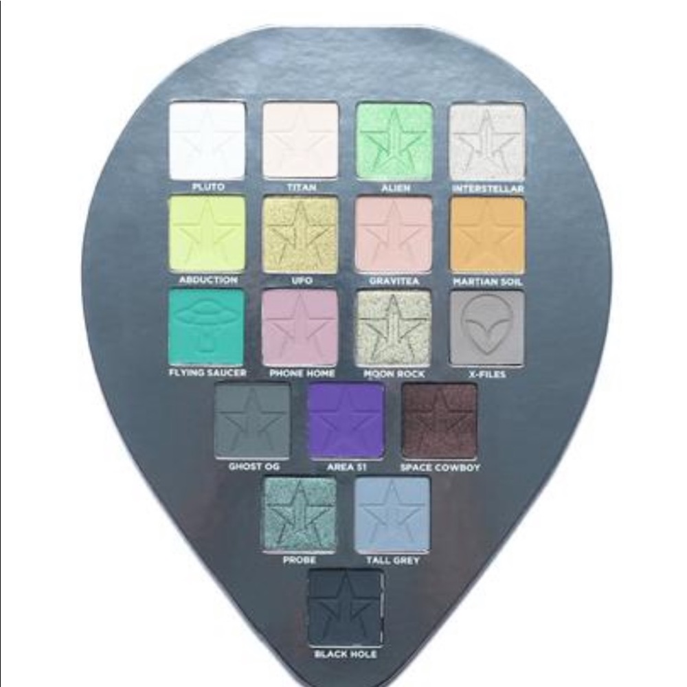 Brand new alien pallet